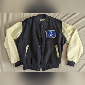 Duke College Jacket - real wool